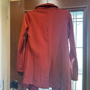 LuLaRoe Red Blazer